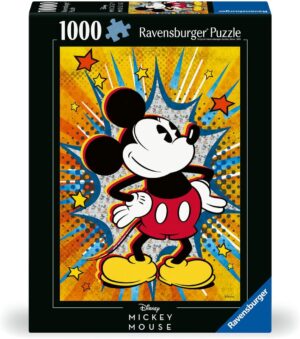 Retro Mickey Romp. 1000 pzas