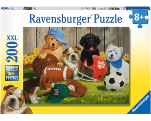 Perritos Con Pelotas - Romp. 200 Pz Ravensburguer