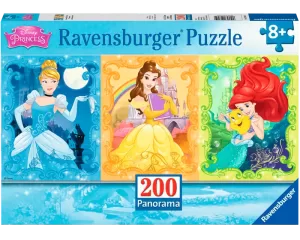Princesas Panoramico - Romp. 200 Pz Ravensburguer