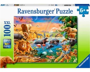 Animales De La Sabana - Romp. 100 Pz XXL Ravensburguer
