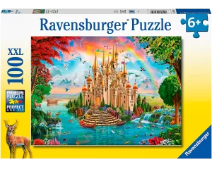 Castillo Fantastico - Romp. 100 Pz XXL Ravensburguer
