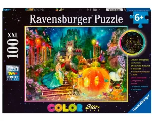Cenicienta (Brilla En La Obscuridad) - Romp. 100 Pz XXL Ravensburguer