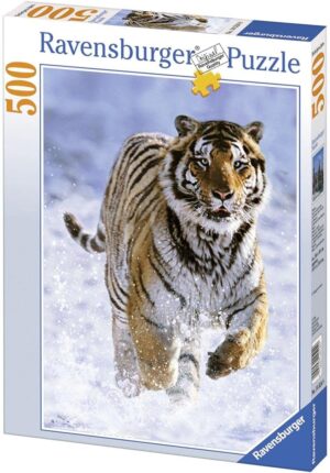 Tigre en la nieve Romp. 500 pzas