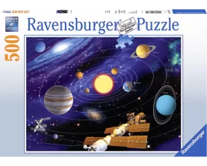 Sistema Solar - Romp. 500 Pz Ravensburguer
