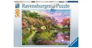 Un Dia En El Puerto - Romp. 500 Pz Ravensburguer