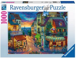 Tarde En Paris - Romp. 1000 Pz Ravensburguer