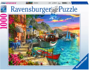 Atardecer Griego - Romp. 1000 Pz Ravensburguer