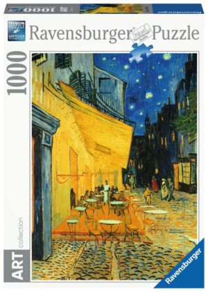 Van Gogh: Café Terraza - Romp. 1000 Pz Ravensburguer