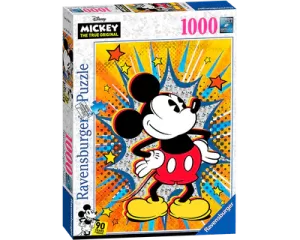 Aniversario Mickey Retro - Romp. 1000 Pz Ravensburguer