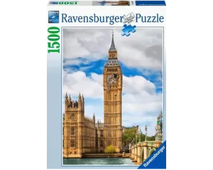 Reloj Big Ben, Londres - Romp. 1500 Pz Ravensburguer