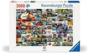 Collage Vw - Romp. 3000 Pz Ravensburguer