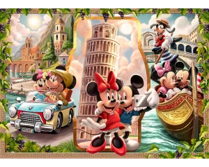 Vacaciones De Mickey Y Minnie - Romp. 1000 Pz Ravensburguer