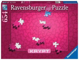 Todo Rosa 631 Pzs - Romp. KRYPT Ravensburguer