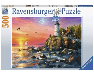 Faro Al Atardecer - Romp. 500 Pz Ravensburguer