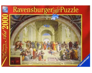 Raffaello: Escuela De Atenas - Romp. 2000 Pz Ravensburguer