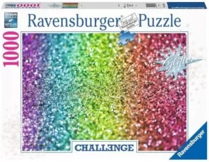 Challenge: Brillantina    - Romp. 1000 Pz Ravensburguer
