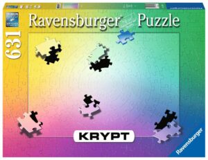Todo Difuminido 631 Pzs - Romp. KRYPT Ravensburguer