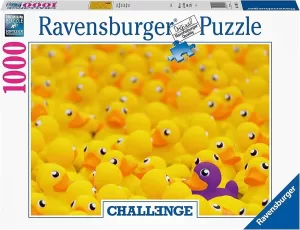 Challenge: Patos Y Más Patos - Romp. 1000 Pz Ravensburguer