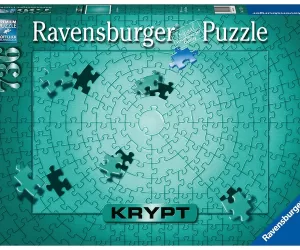 Menta Metalico 736 Pzs - Romp. KRYPT Ravensburguer