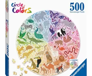 Animales - Romp. 500 Pz Ravensburguer