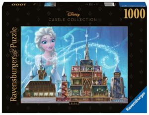 Castillo Disney:Elsa - Romp. 1000 Pz Ravensburguer