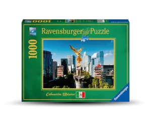 Angel De La Independencia Cdmx - Romp. 1000 Pz Ravensburguer