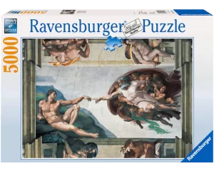 Miguel Angel: La Creacion De Adan - Romp. 5000 Pz Ravensburguer