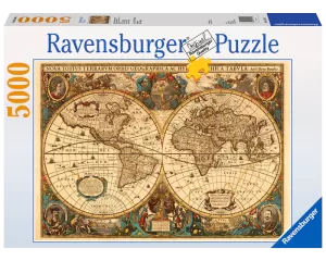 Mapa Antiguo - Romp. 5000 Pz Ravensburguer