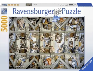 Capilla Sixtina - Romp. 5000 Pz Ravensburguer