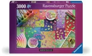 Puzzles Sobre Puzzles - Romp. 3000 Pz Ravensburguer