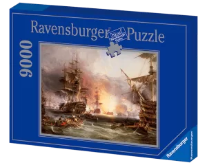 Bombardeo De Argel - Romp. 9000 Pz Ravensburguer