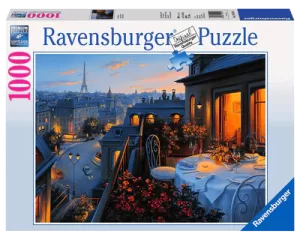Balcon, Vista Paris - Romp. 1000 Pz Ravensburguer
