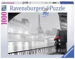 Torre Eiffel Y El Sena - Romp. 1000 Pz Ravensburguer