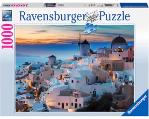 Santorini Atardecer - Romp. 1000 Pz Ravensburguer