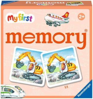 My First memory® Vehicles