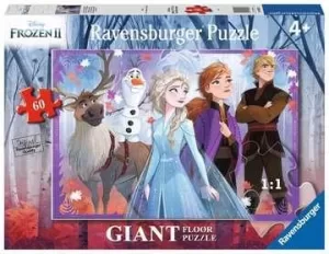 Frozen : Bosque Encantado  - Romp. 60 Pz Ravensburguer