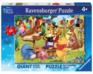 Winnie Pooh     - Romp. 60 Pz Ravensburguer