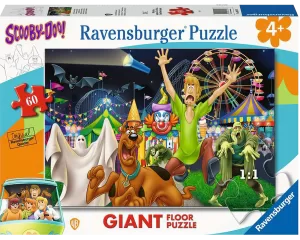 Scooby Doo   - Romp. 60 Pz Ravensburguer
