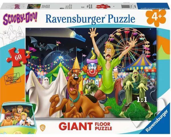 Scooby Doo – Romp. 60 Pz Ravensburguer – La Casa de Marianna