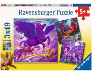 Criaturas Mitologicas - Romp. 3x49 Pz Ravensburguer