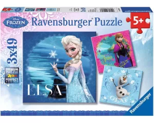 Frozen: Elsa, Ana Y Olaf - Romp. 3x49 Pz Ravensburguer