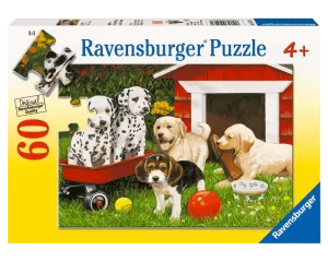 Fiesta De Perritos - Romp. 60 Pz Ravensburguer