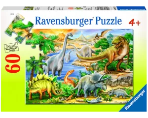 La Era De Los Dinosaurios - Romp. 60 Pz Ravensburguer