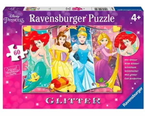 Princesas Disney  - Romp. 60 Pz Ravensburguer