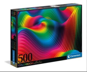 Color Boom Ondas 500 Piezas