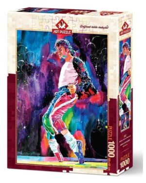 Michael Jackson Moonwalk 1000 pzas