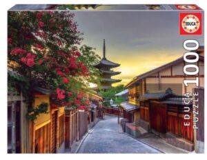 17969 PAGODA YASAKA, KYOTO, JAPON ROMP. 1000 PZAS