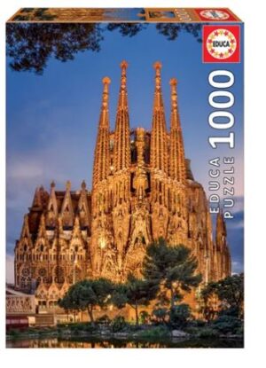 Sagrada Familia 1000 Pzas